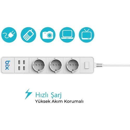 Vtn Bp-01 Wifi Yüksek Akım Korumalı Hızlı Şarj Özellikli Akıllı Priz