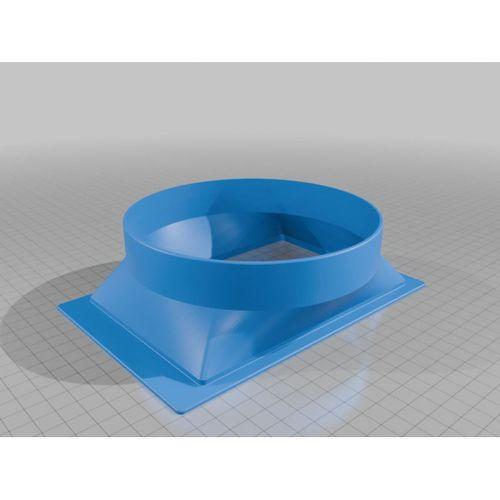 Taşınabilir Aircon Hortum Adaptörü 150mm - 6904846