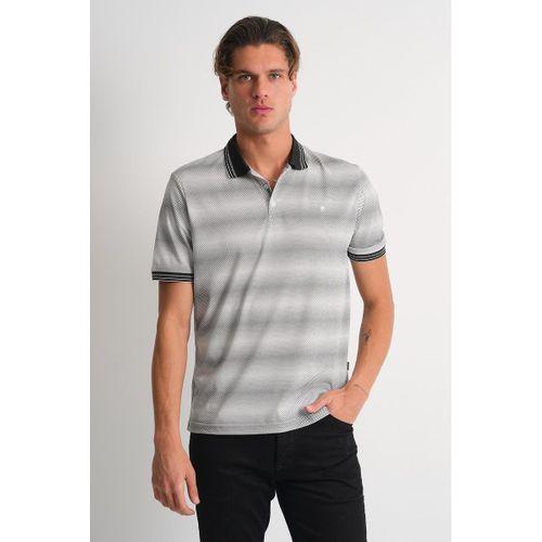 Desenli Erkek Polo Yaka T-shirt