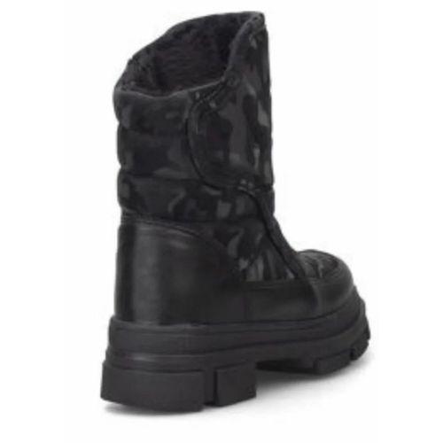 Twingo 820 Siyah Kız Çocuk İçi Kürklü Bot