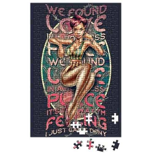 Music Found Love Puzzle 240 Parça Yapboz