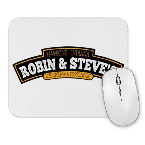 Stranger Things Robin Steve's Mouse Pad