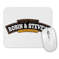 Stranger Things Robin Steve's Mouse Pad