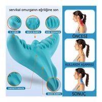 Boyun Hörgücü Ve Kamburluk Önleyen Ortopedik Yastık | Dik Duruş, Sağlıklı Omurga Ve Rahat Uyku Desteği