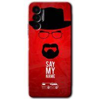 Tecno Spark 8 Pro Kılıf HD Desen Baskılı Arka Kapak - Say My Name