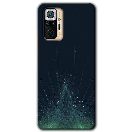MRCİLETİSİM Xiaomi Redmi Note 10 Pro Kılıf Kapak - Andre Moura 1 +Hayalet Ekran Yandan Gözükmez