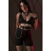 Fantazi Deri Omuzdan Askılı Harness - Brf1266