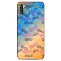 Frutix Ananas 01 Samsung Galaxy A11 Kılıf Desenli Silikon