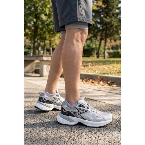 Hammer Jack Ayoze Erkek Gümüş Spor Ayakkabı