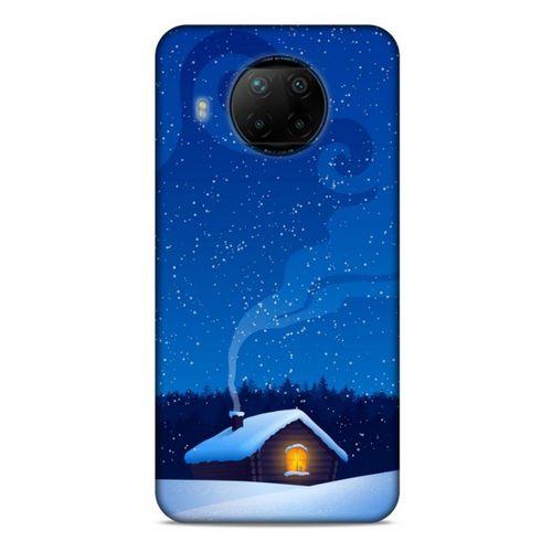 Lopard Xiaomi Redmi Note 9 Pro 5G Uyumlu Kılıf SnowiX (21) Koruyucu Kapak