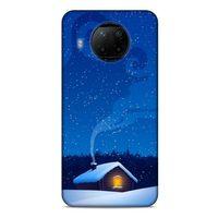 Lopard Xiaomi Redmi Note 9 Pro 5G Uyumlu Kılıf SnowiX (21) Koruyucu Kapak