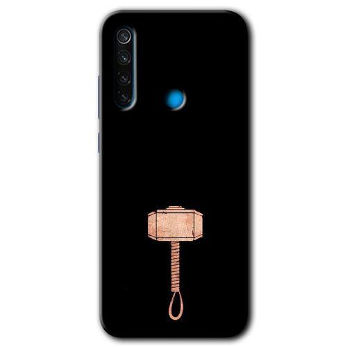 Redmi Note 8T Kılıf HD Desen Baskılı Arka Kapak - Thor Çekiç