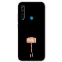 Redmi Note 8T Kılıf HD Desen Baskılı Arka Kapak - Thor Çekiç