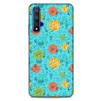 Yılbaşı Süsleri 30 Huawei P Smart S Y8P Kılıf Silikon Kapak