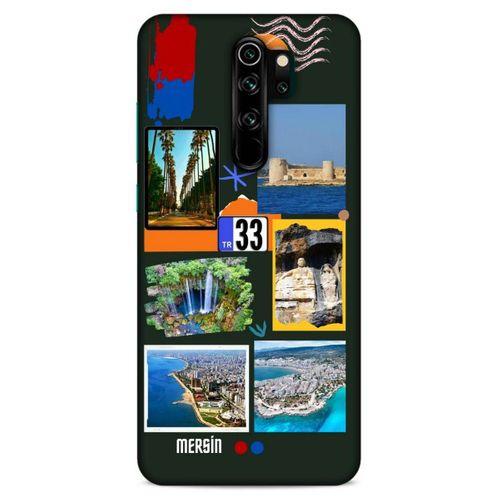 Lopard Xiaomi Redmi Note 8 Pro Uyumlu Kılıf Şehirli ※ (33) Mersin Hybrid Kılıf
