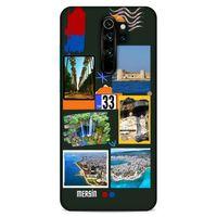 Lopard Xiaomi Redmi Note 8 Pro Uyumlu Kılıf Şehirli ※ (33) Mersin Hybrid Kılıf
