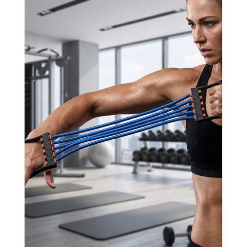 Çok Amaçlı Egzersiz Bandı Ev Spor Aleti Kas Güçlendirme Lastiği