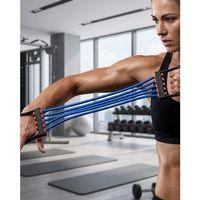 Çok Amaçlı Egzersiz Bandı Ev Spor Aleti Kas Güçlendirme Lastiği