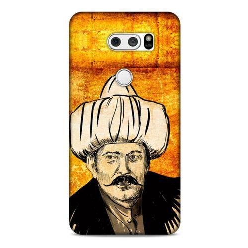 LG K50S Uyumlu Kılıf Ottoman (43) Thin Fit Kılıf 1. Selim