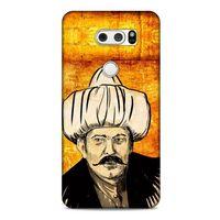 LG K50S Uyumlu Kılıf Ottoman (43) Thin Fit Kılıf 1. Selim