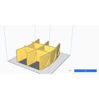 3D Baskı QNAP HDD Tepsi Anahtarı (Bu ürün Sadece Plastik parçadır - Almadan Önce Soru Sorabilirsiniz)