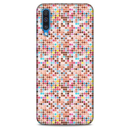 Geometrix 83 Samsung Galaxy A30s Kılıf Silikon Kapak