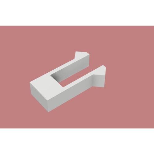 Simple 3D Printable Clip (Bu ürün Sadece Plastik parçadır - Almadan Önce Soru Sorabilirsiniz)