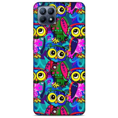 Graffitix (37) Desenli Silikon Kapak Huawei P40 Lite Kılıf