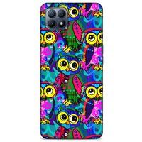 Graffitix (37) Desenli Silikon Kapak Huawei P40 Lite Kılıf