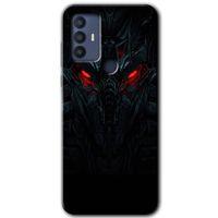 TCL 30 SE Kılıf HD Desen Baskılı Arka Kapak - Vinicius