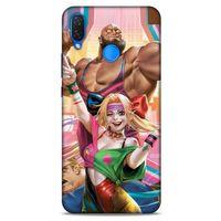 Huawei Psmart 2019 Uyumlu Kılıf Harley Quinn (43) Thin Fit Kılıf Malakit