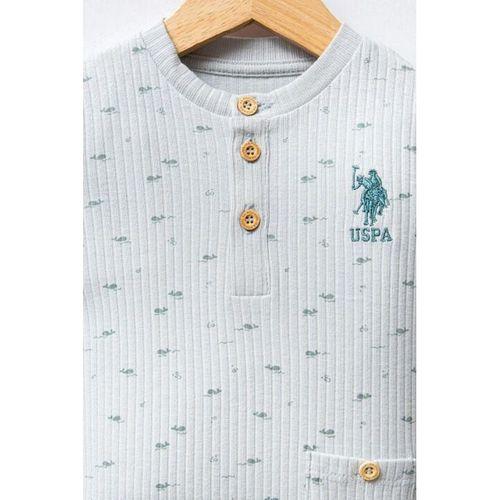 U.S.Polo U.S Polo Bebek Tulum USB2312 Su Yeşili