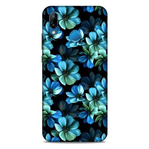Huawei P20 Lite Uyumlu Kılıf Mavi Delisi (44) Tough Armor Kılıf Bahar