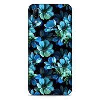 Huawei P20 Lite Uyumlu Kılıf Mavi Delisi (44) Tough Armor Kılıf Bahar