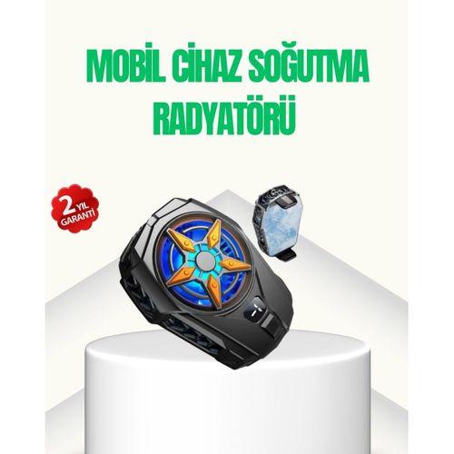 Oyunlar İçin Güçlü Telefon Soğutucu Fan Dijital Ekranlı