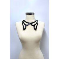 Lazer Kesim Deri Choker, Deri Kolye - Brf1415