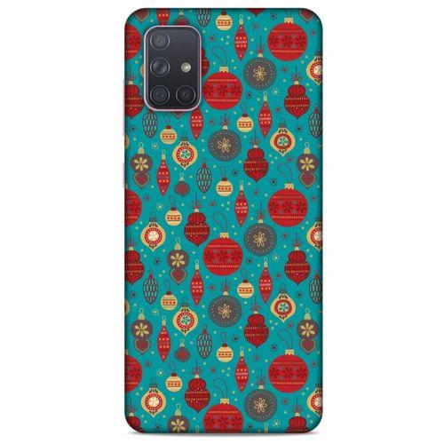 Yılbaşı Süsleri 47 Samsung Galaxy A71 Kılıf Silikon Kapak