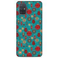 Yılbaşı Süsleri 47 Samsung Galaxy A71 Kılıf Silikon Kapak