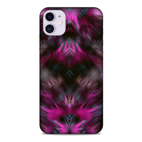 Apple Iphone 11 Kılıf Desenli Özel Seri Tüyler (40) Fit Silikon Kılıf