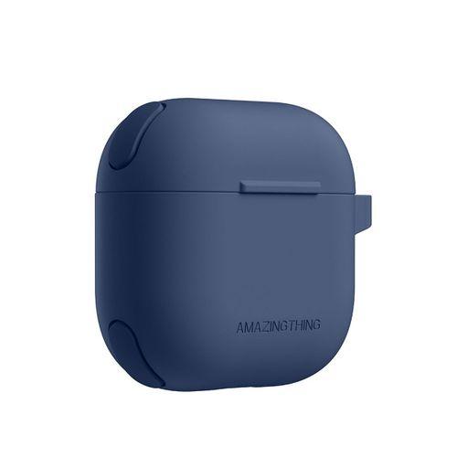 Apple Airpods 4 Amazingthing Airbag Köşe Tasarımlı Omni Serisi Silikon Kapak