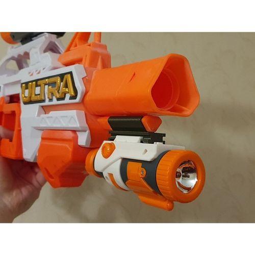 Nerf Ultra Select Namlu Altı Ray Montajı 3D Baskı (Bu ürün Sadece Plastik parçadır - Almadan Önce Soru Sorabilirsiniz)