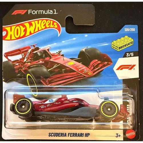 Hot Wheels Tekli Arabalar Scuderia Ferrari HP JJJ78 (Formula 1)