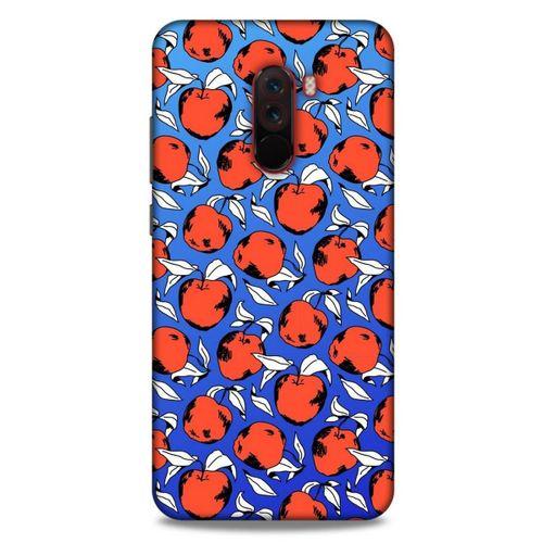 Frutix Elma 04 Xiaomi Pocophone F1 Kılıf Desenli Silikon