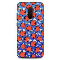 Frutix Elma 04 Xiaomi Pocophone F1 Kılıf Desenli Silikon