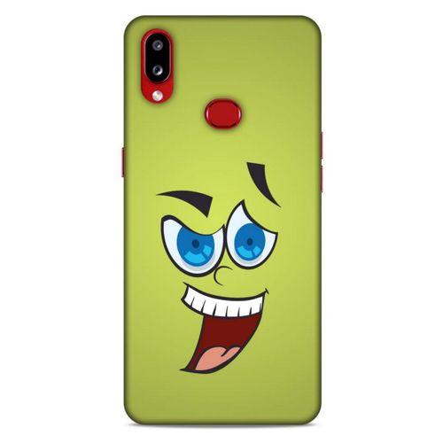 Emojix (71) Samsung Galaxy A10s Kılıf Silikon Kapak Desenli