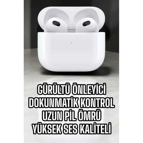 Bluetooth Kulaklık 3.nesil Kablosuz Uzun Pil Ömrü Dokunmatik Kontrol