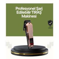 Şarjlı Saç Kesme Makinesi – 4 Kademeli Ayar, Lcd Ekran Ve Hızlı Şarj Desteği