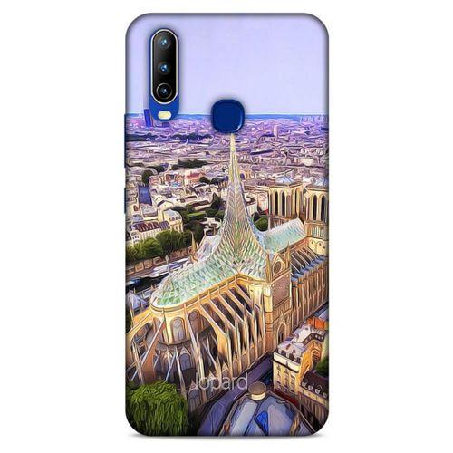 General Mobile GM 10 Kılıf Dünya Mimarisi (8) Baskılı Kılıf Notre Dome