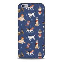 Apple Iphone 6 Kılıf Köpek Kıyafetleri (11) Tam Koruma Beagle, Rottweiler, Kangal