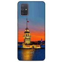 Samsung Galaxy A71 Kılıf Dünya Mimarisi (9) Kılıf Kız Kulesi